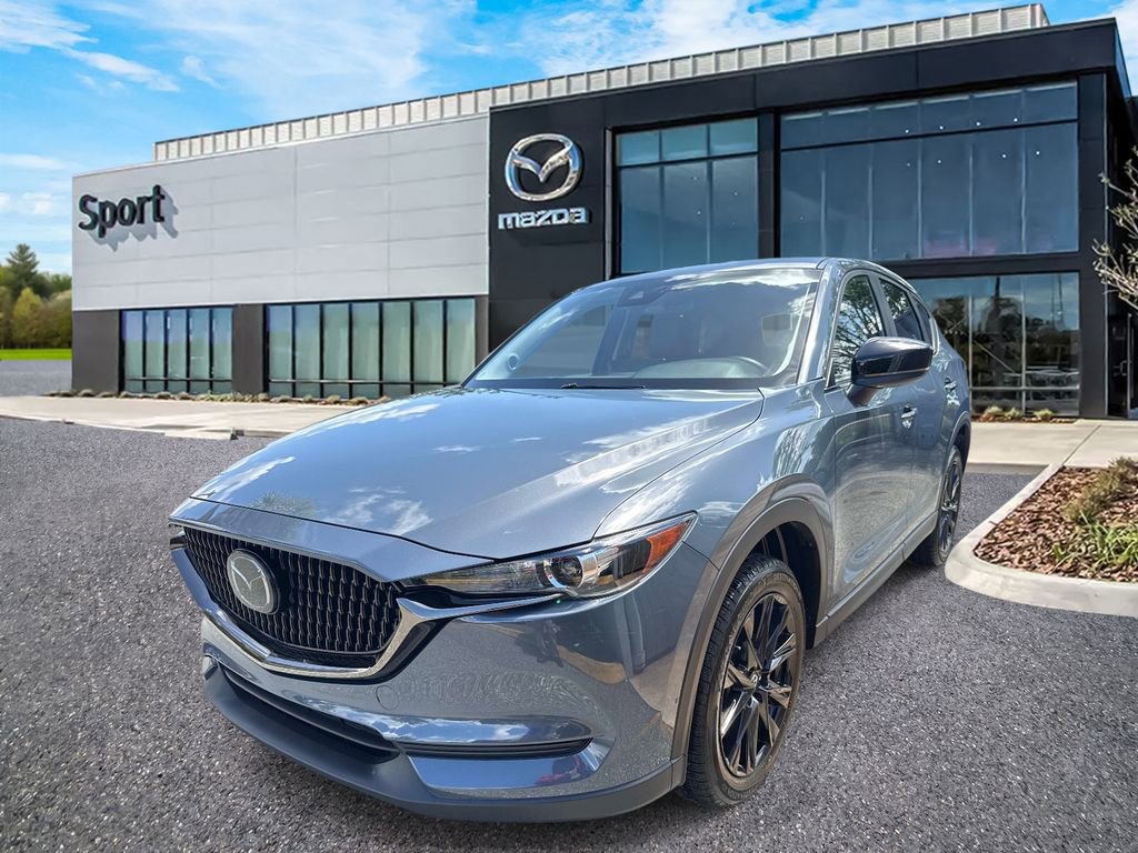 Certified 2021 MAZDA CX-5 Carbon Edition image 10