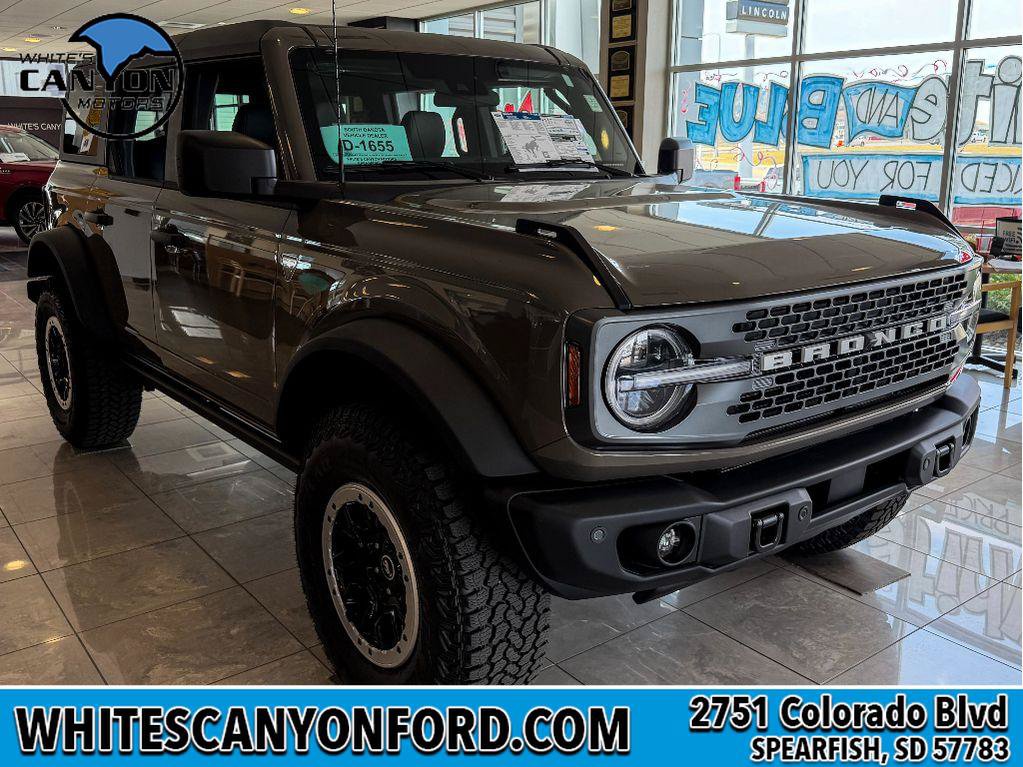 New 2026 Ford Bronco Badlands AWD/4WD image 10