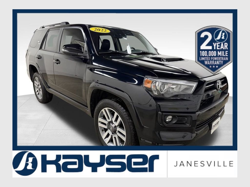 Used 2022 Toyota 4Runner TRD Sport image 1