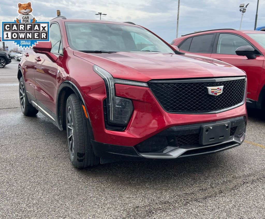 Used 2024 Cadillac XT4 Sport image 1