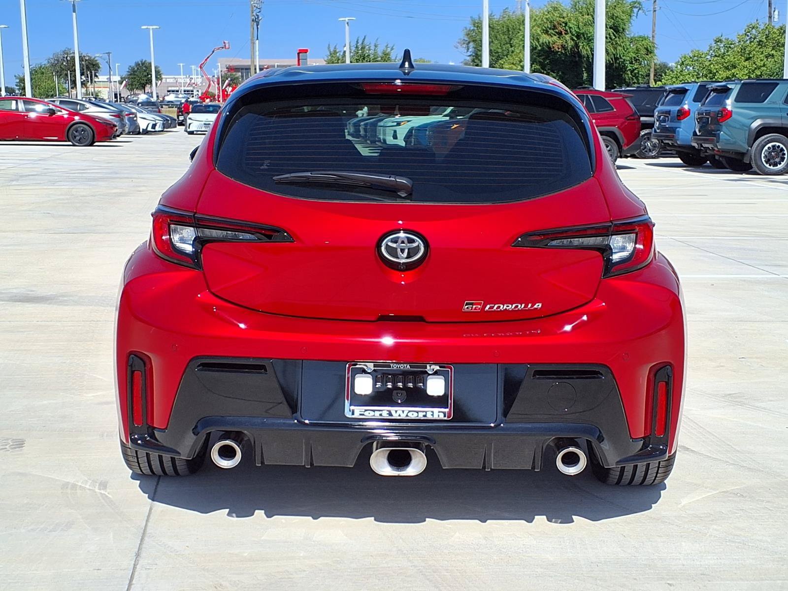 New 2026 Toyota Corolla GR AWD/4WD image 8