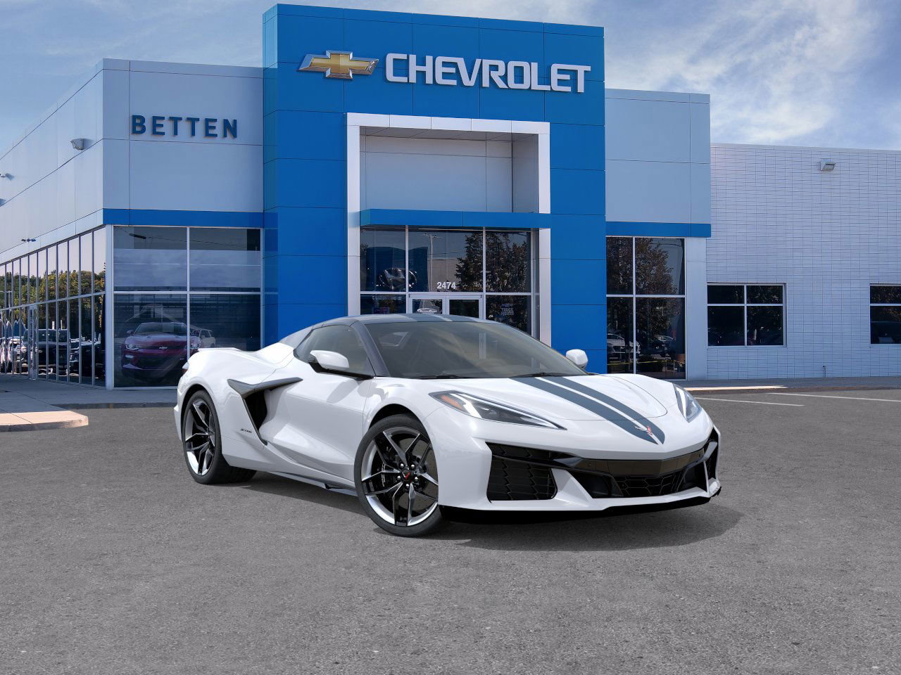 New 2026 Chevrolet Corvette Z06 image 1