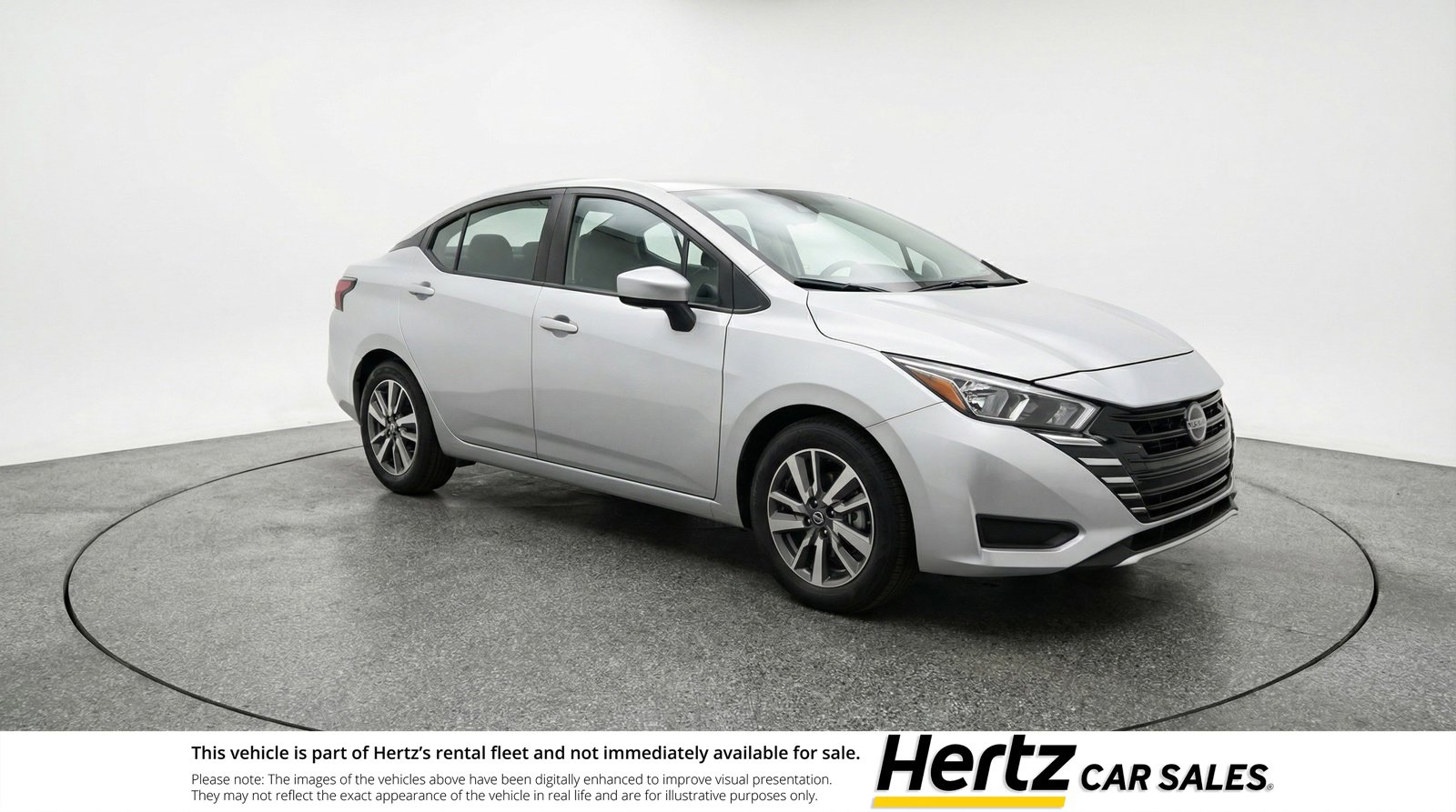 Used 2025 Nissan Versa SV