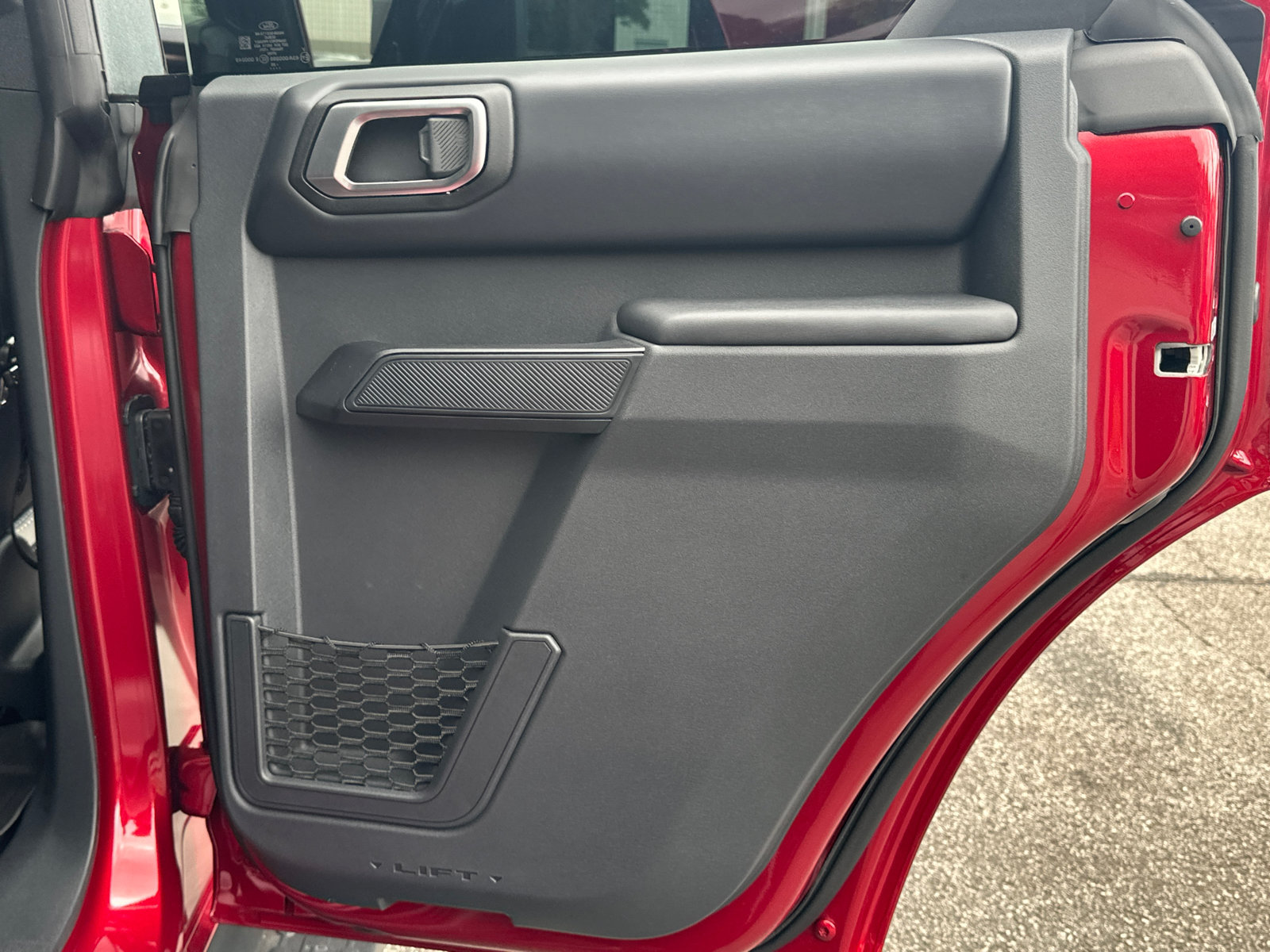 New 2026 Ford Bronco Outer Banks AWD/4WD image 17