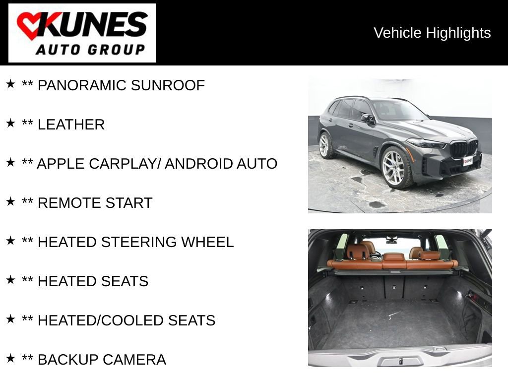 Used 2024 BMW X5 M60i image 2
