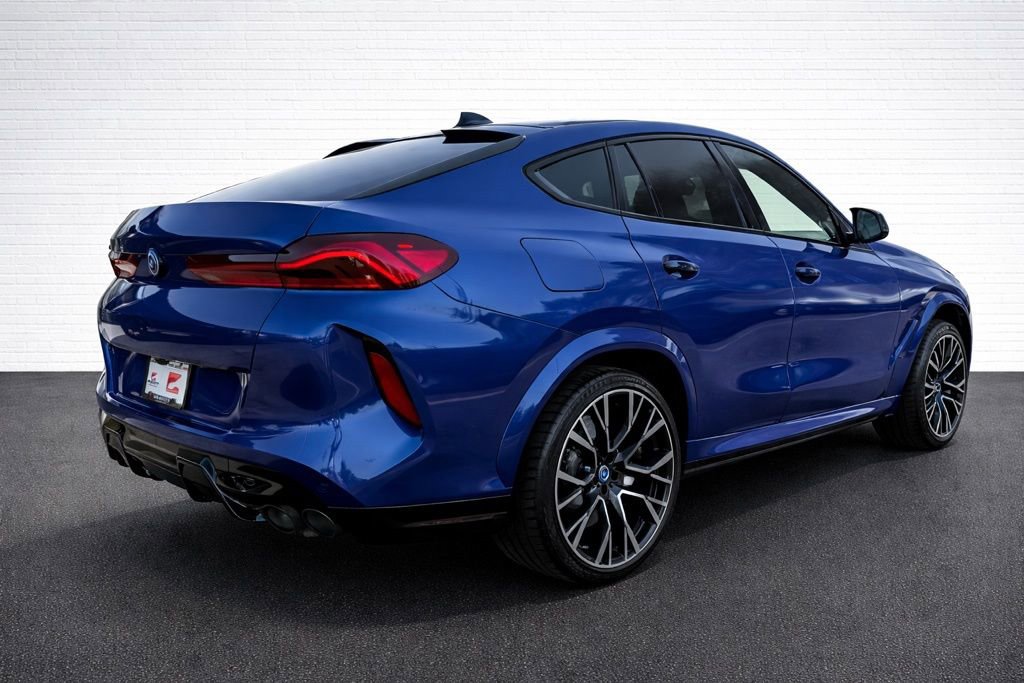 Used 2023 BMW X6 M w/ Competition Package AWD/4WD image 4