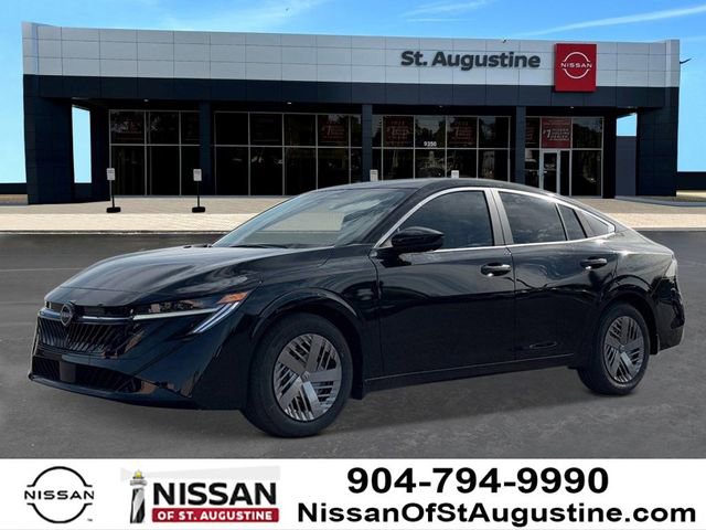 New 2026 Nissan Sentra S w/ Floor Mat Package