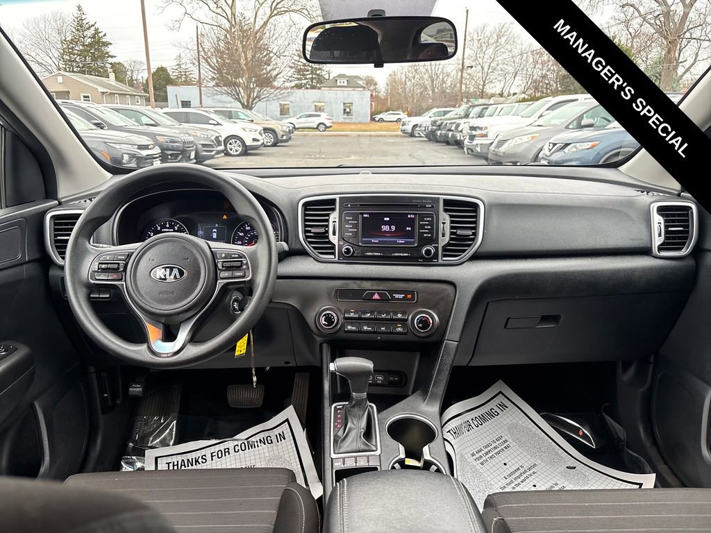 Used 2018 Kia Sportage LX AWD/4WD image 17