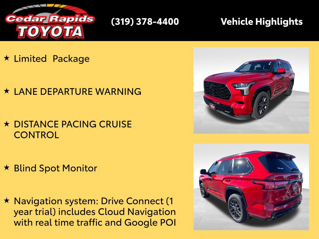 Certified 2024 Toyota Sequoia Platinum AWD/4WD image 28