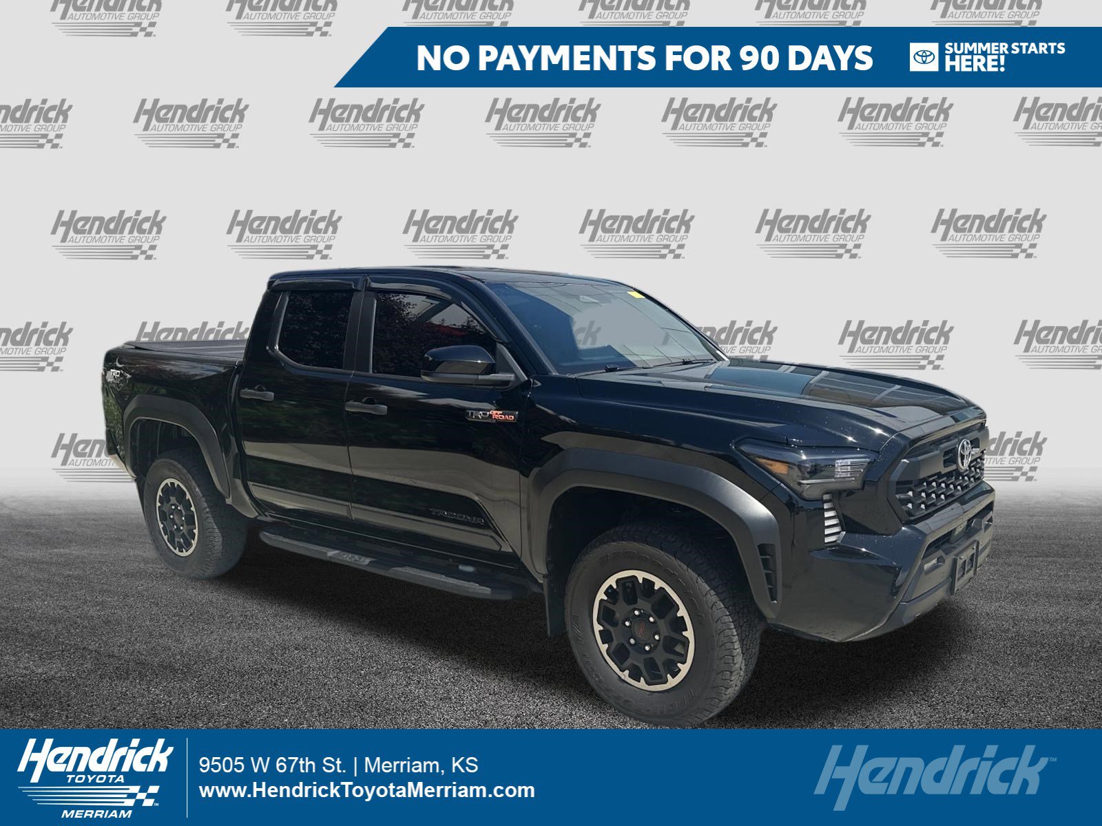 Used 2024 Toyota Tacoma TRD Off-Road