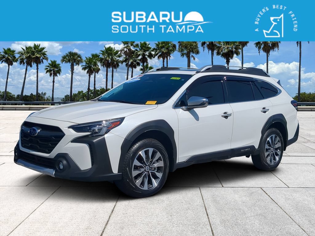 Certified 2025 Subaru Outback Touring w/ Popular Package #2 AWD/4WD image 1