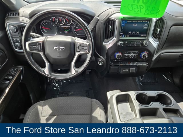 Used 2021 Chevrolet Silverado 1500 RST w/ LPO, Dark Essentials Package image 11