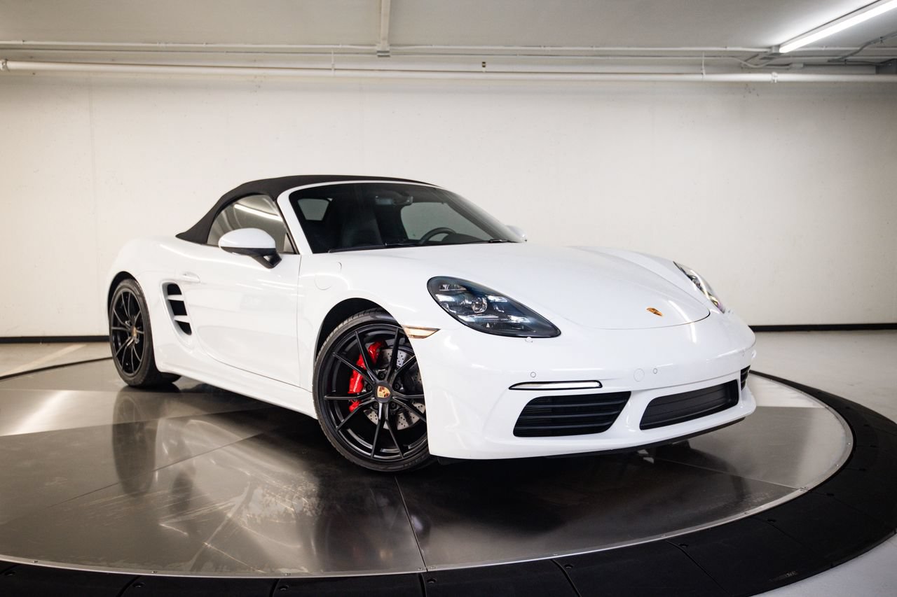 Used 2023 Porsche 718 Boxster S RWD image 9