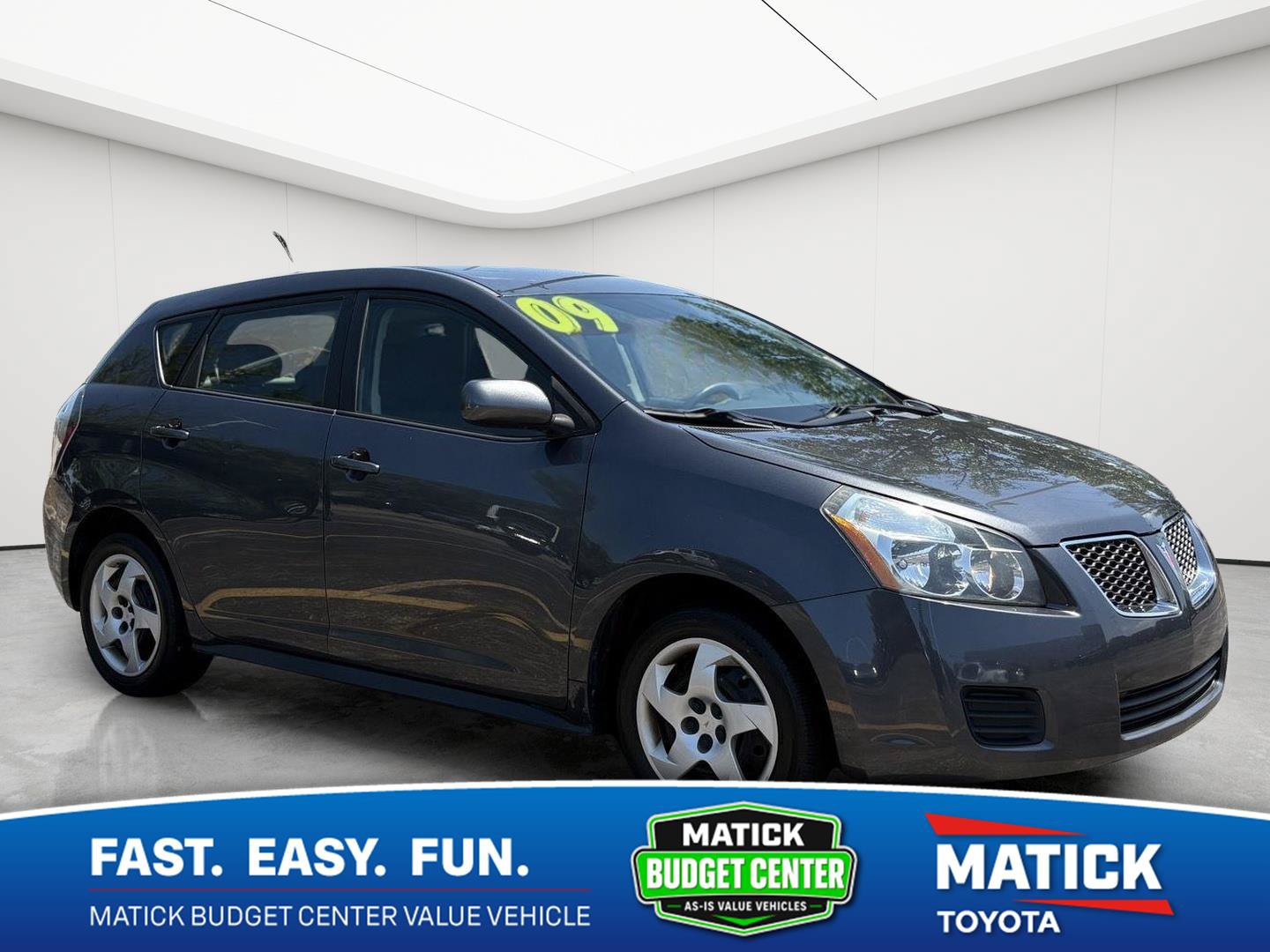 Used 2009 Pontiac Vibe w/ Preferred Package