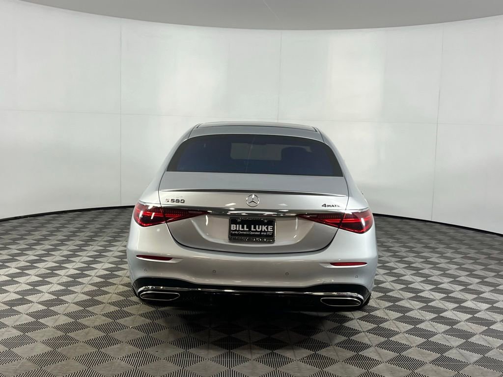Used 2024 Mercedes-Benz S 580 4MATIC Sedan image 8