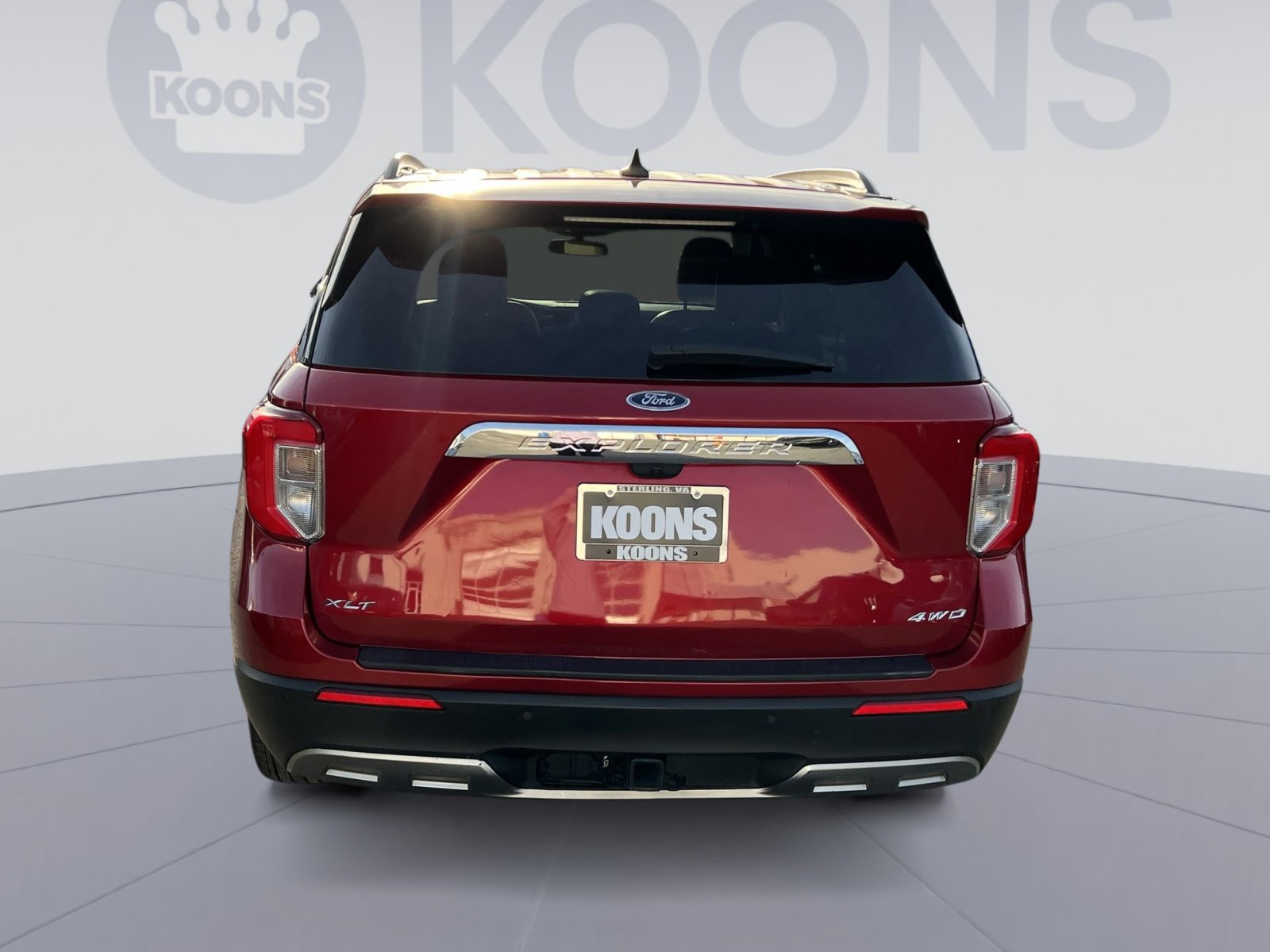 Certified 2023 Ford Explorer XLT w/ Equipment Group 202A image 5