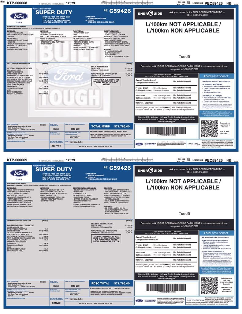Used 2023 Ford F250 XLT image 28