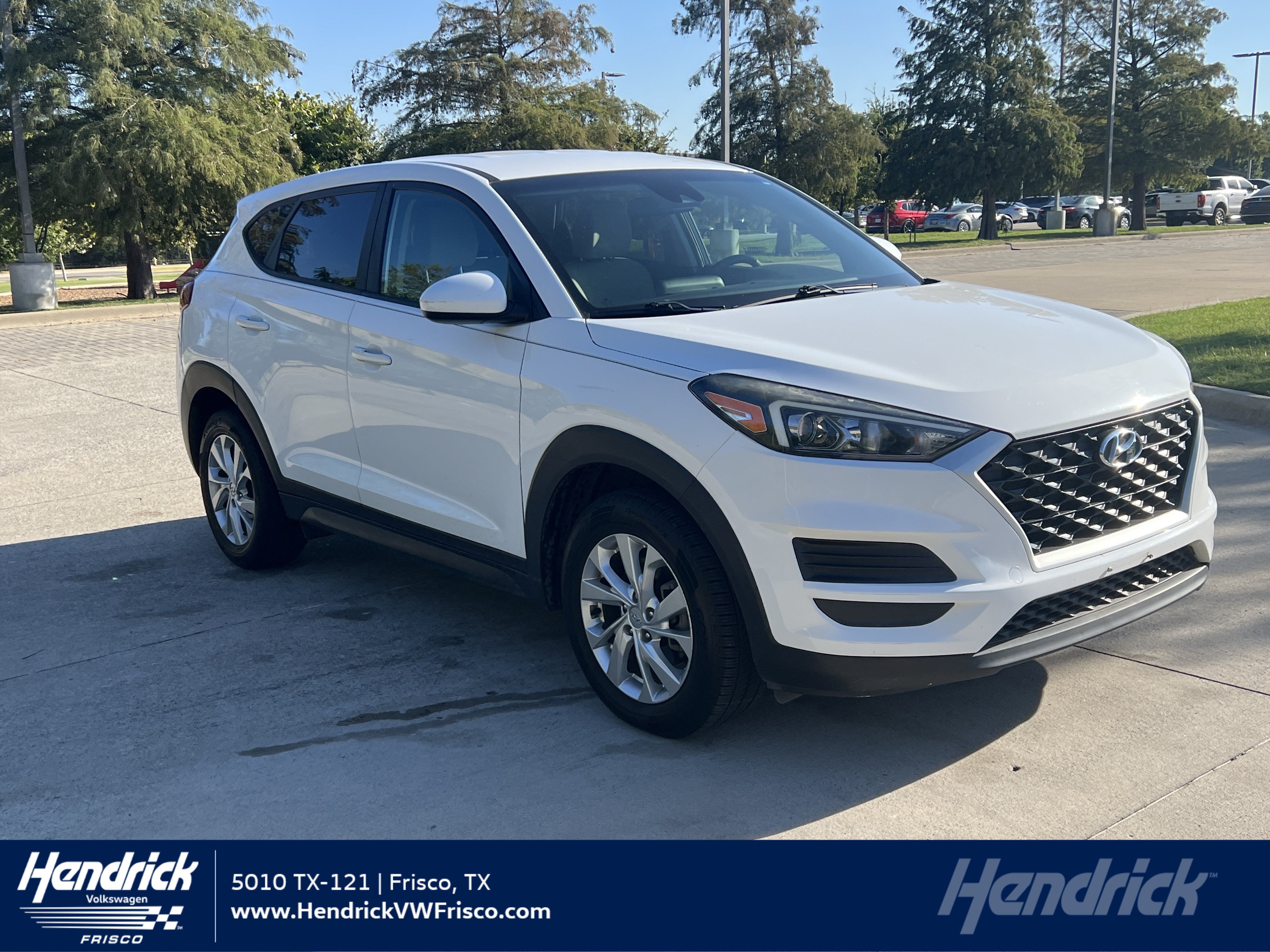 Used 2019 Hyundai Tucson SE