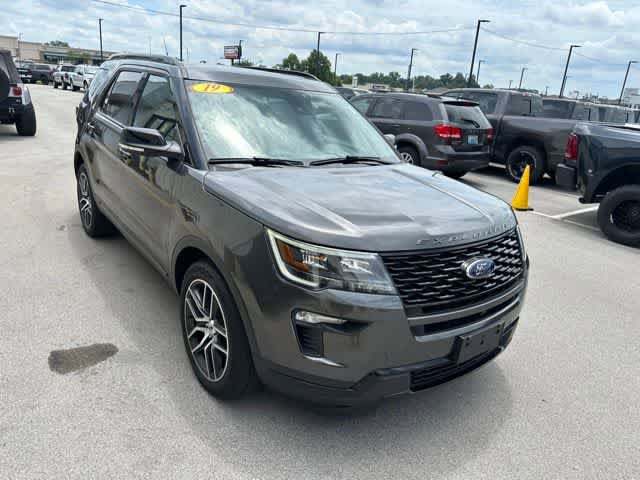 Used 2019 Ford Explorer Sport w/ Equipment Group 401A AWD/4WD image 24