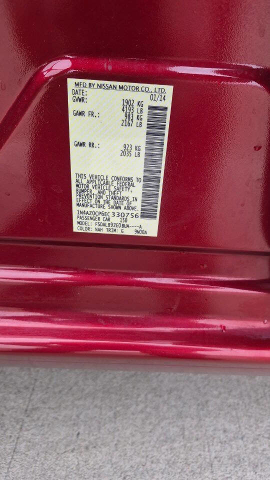 Used 2014 Nissan Leaf S image 63