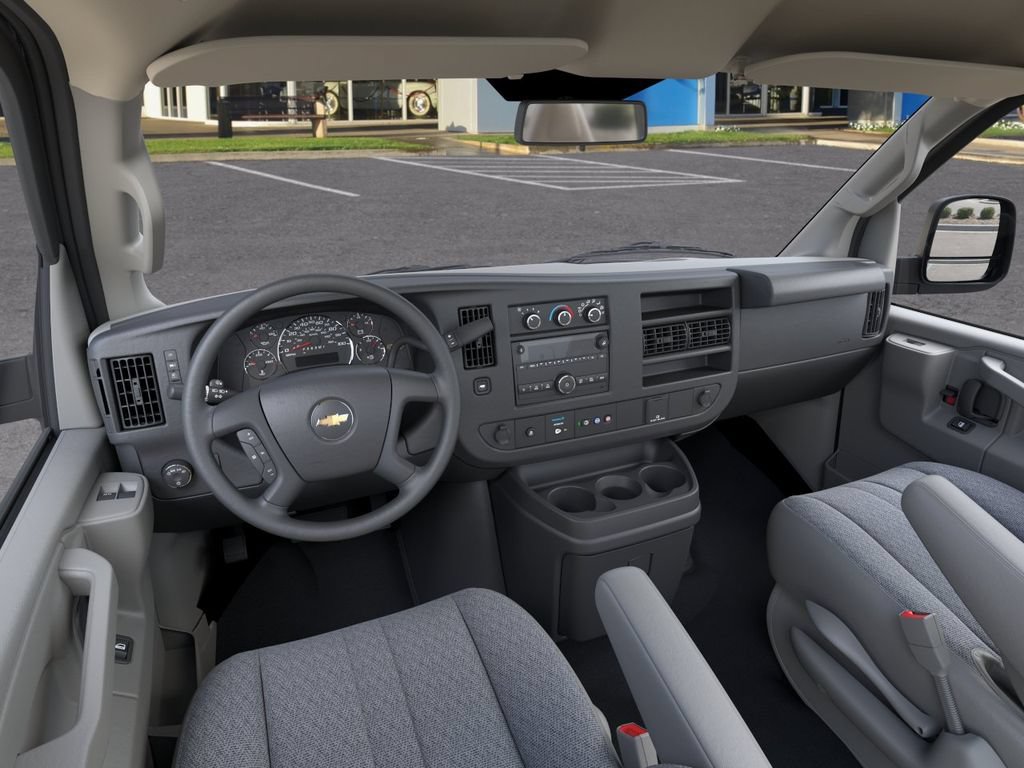 New 2025 Chevrolet Express 3500 w/ Power Convenience Package RWD image 15