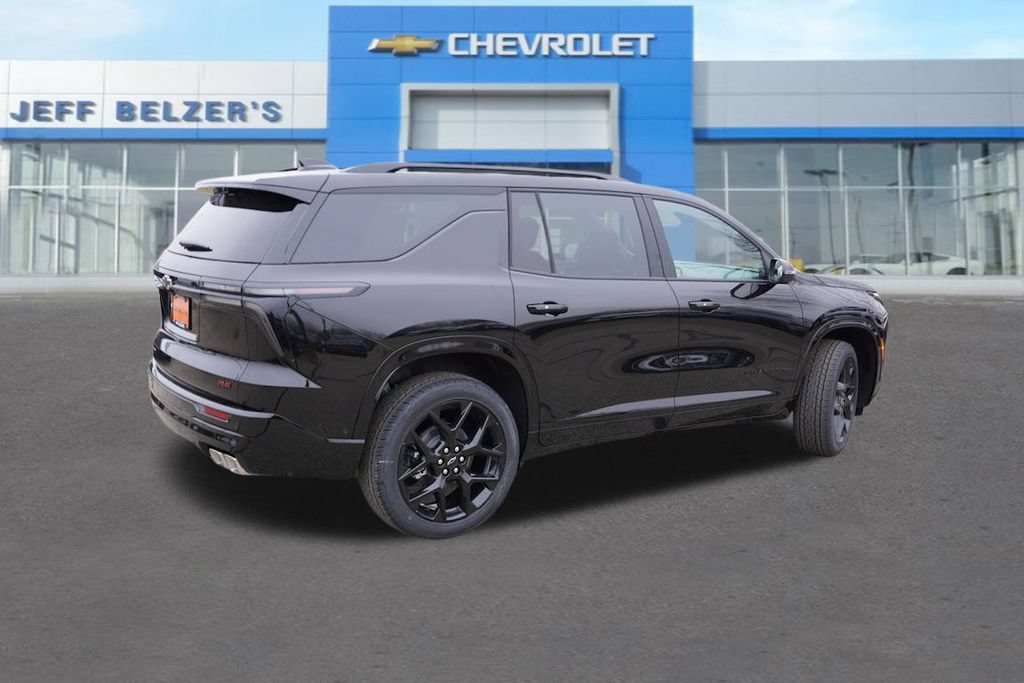 New 2026 Chevrolet Traverse RS AWD/4WD image 3