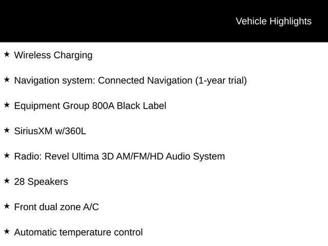 Certified 2025 Lincoln Navigator Black Label AWD/4WD image 7