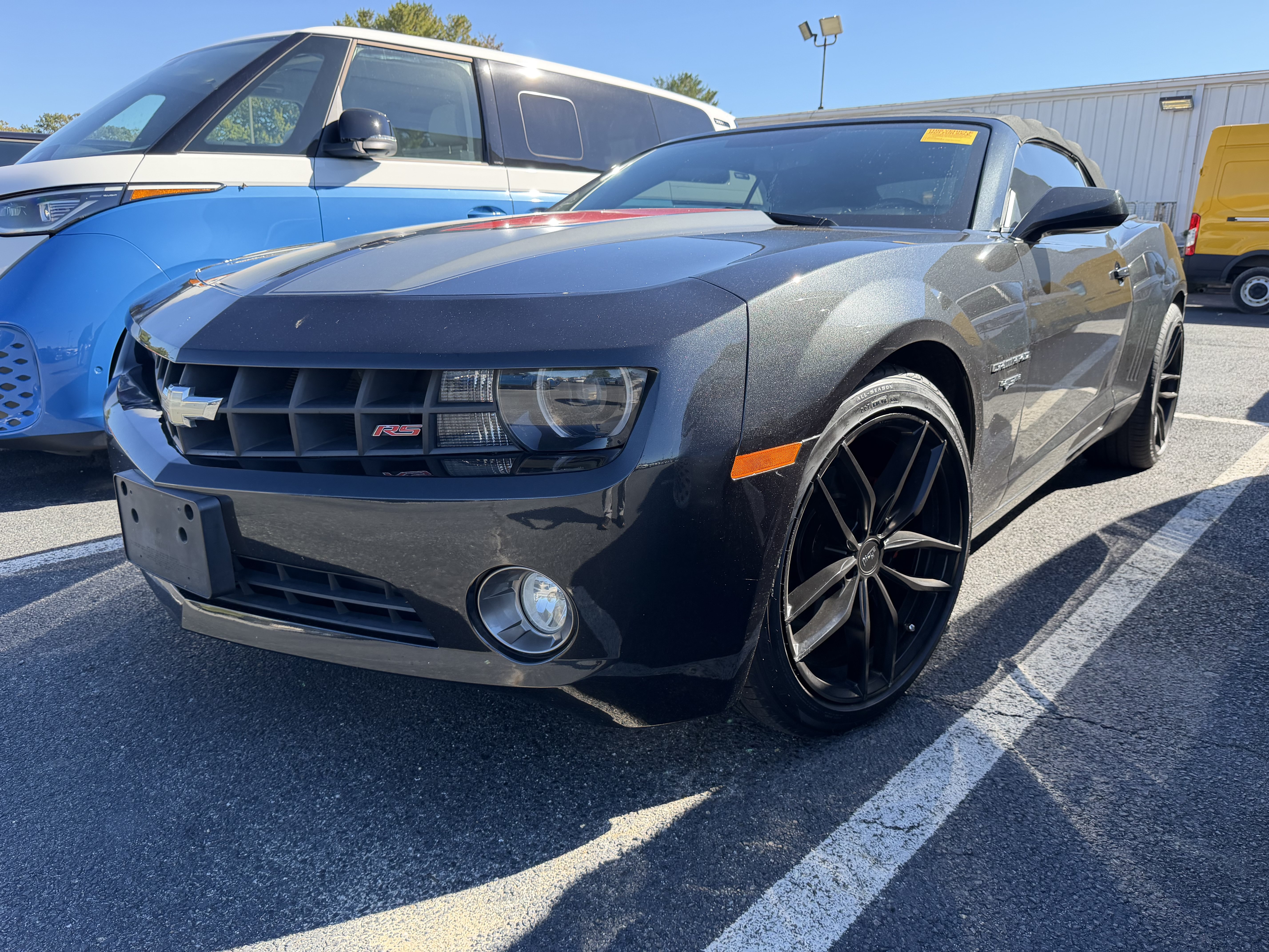 Used 2012 Chevrolet Camaro LT RWD image 3
