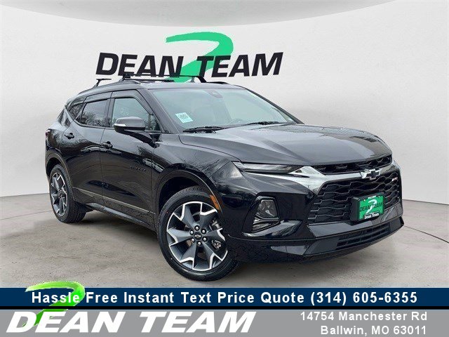 Used 2022 Chevrolet Blazer RS w/ Enhanced Convenience Package
