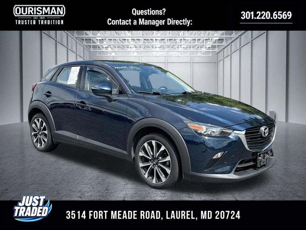 Used 2017 MAZDA CX-3 Touring