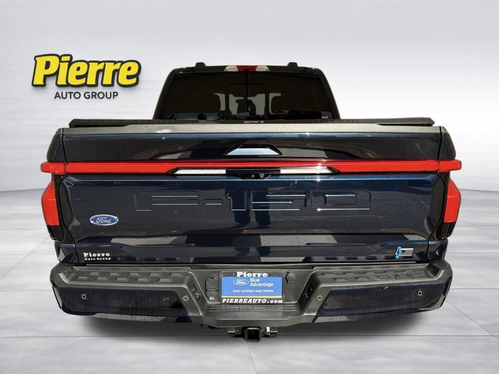 Certified 2022 Ford F150 Lightning Lariat AWD/4WD image 3
