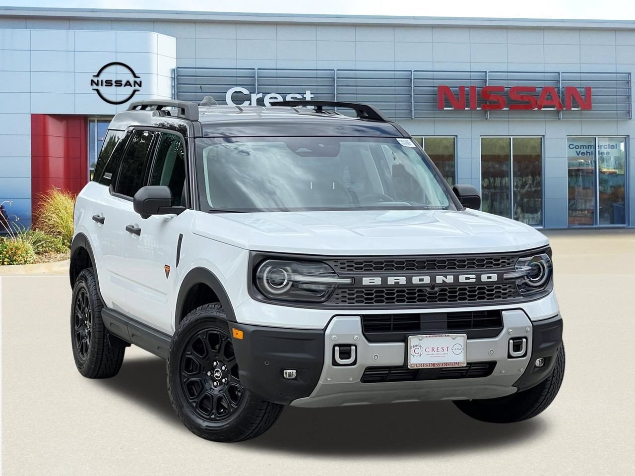Used 2026 Ford Bronco Sport Badlands AWD/4WD image 1