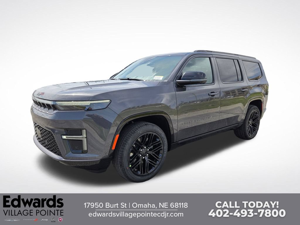 New 2026 Jeep Grand Wagoneer Limited AWD/4WD image 7