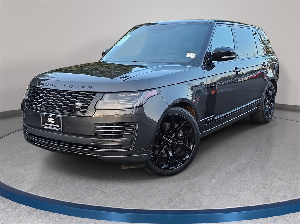Used 2020 Land Rover Range Rover Long Wheelbase HSE image 1