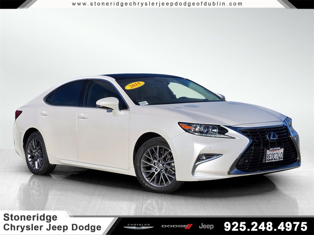 Used 2018 Lexus ES 350