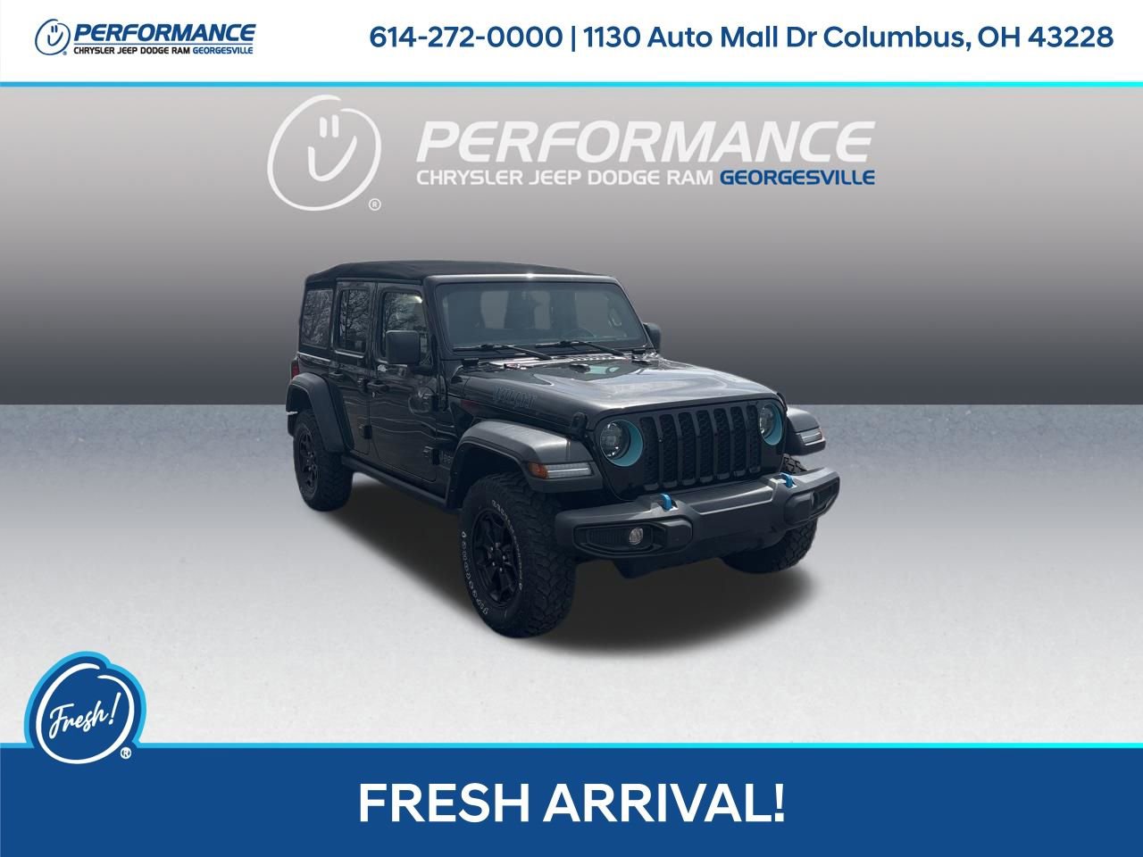 Used 2023 Jeep Wrangler Unlimited w/ Cold Weather Group