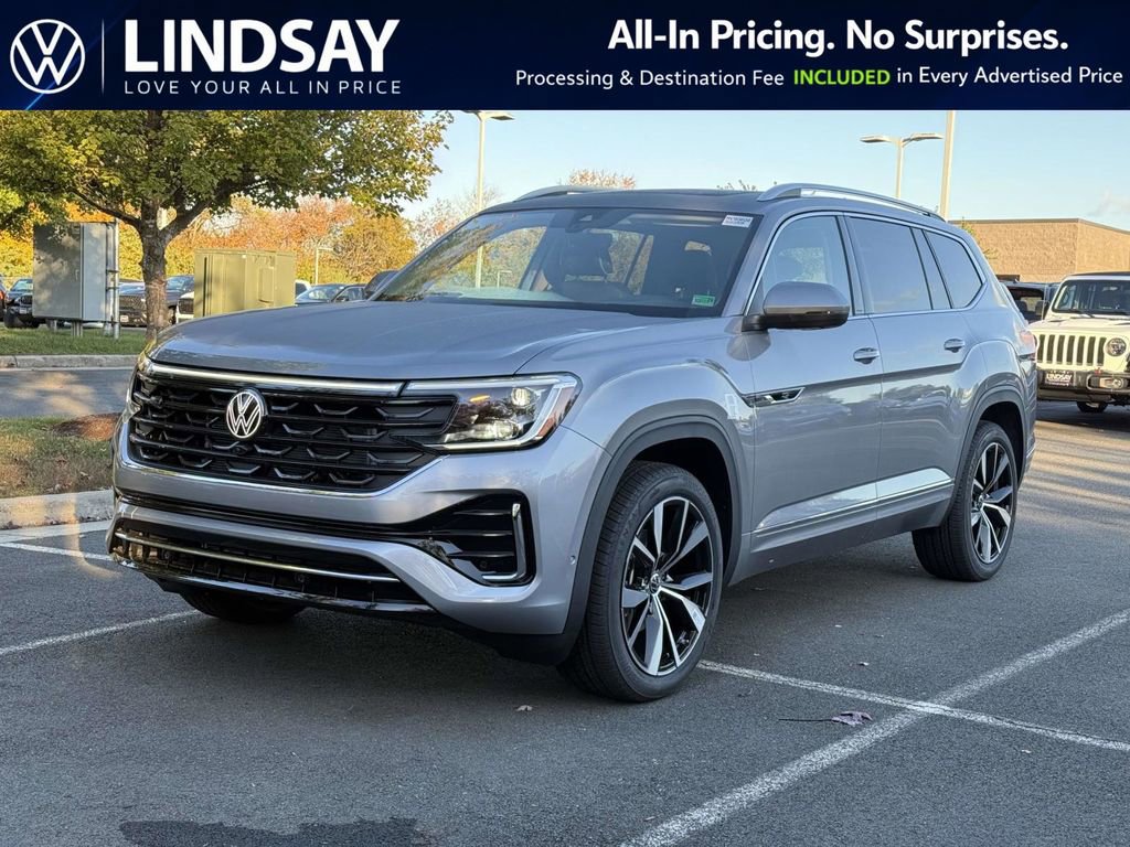 New 2026 Volkswagen Atlas SEL Premium R-Line image 6