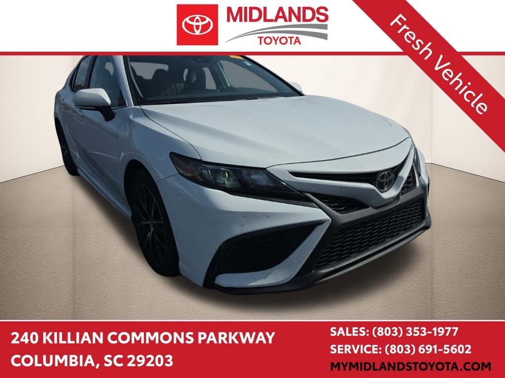 Used 2024 Toyota Camry SE