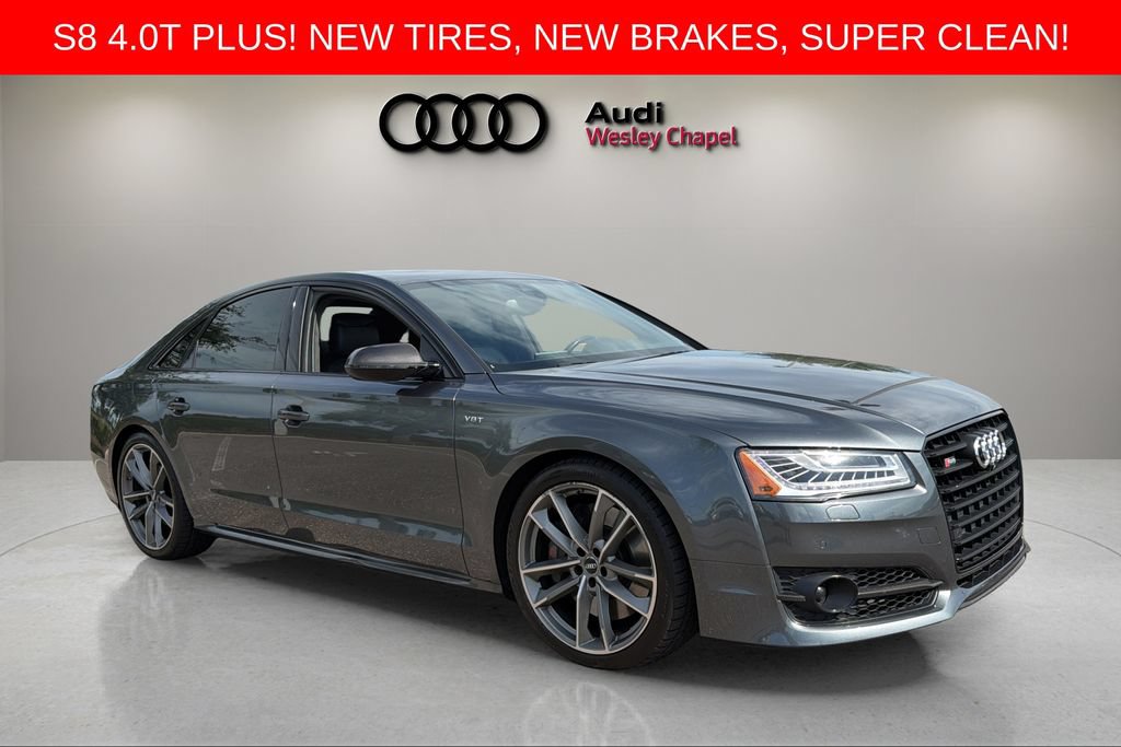 Used 2017 Audi S8 Plus w/ Black Optic Exterior Package AWD/4WD image 7