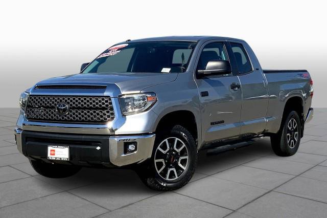 Certified 2018 Toyota Tundra SR5 w/ TRD Off Road Package AWD/4WD image 1