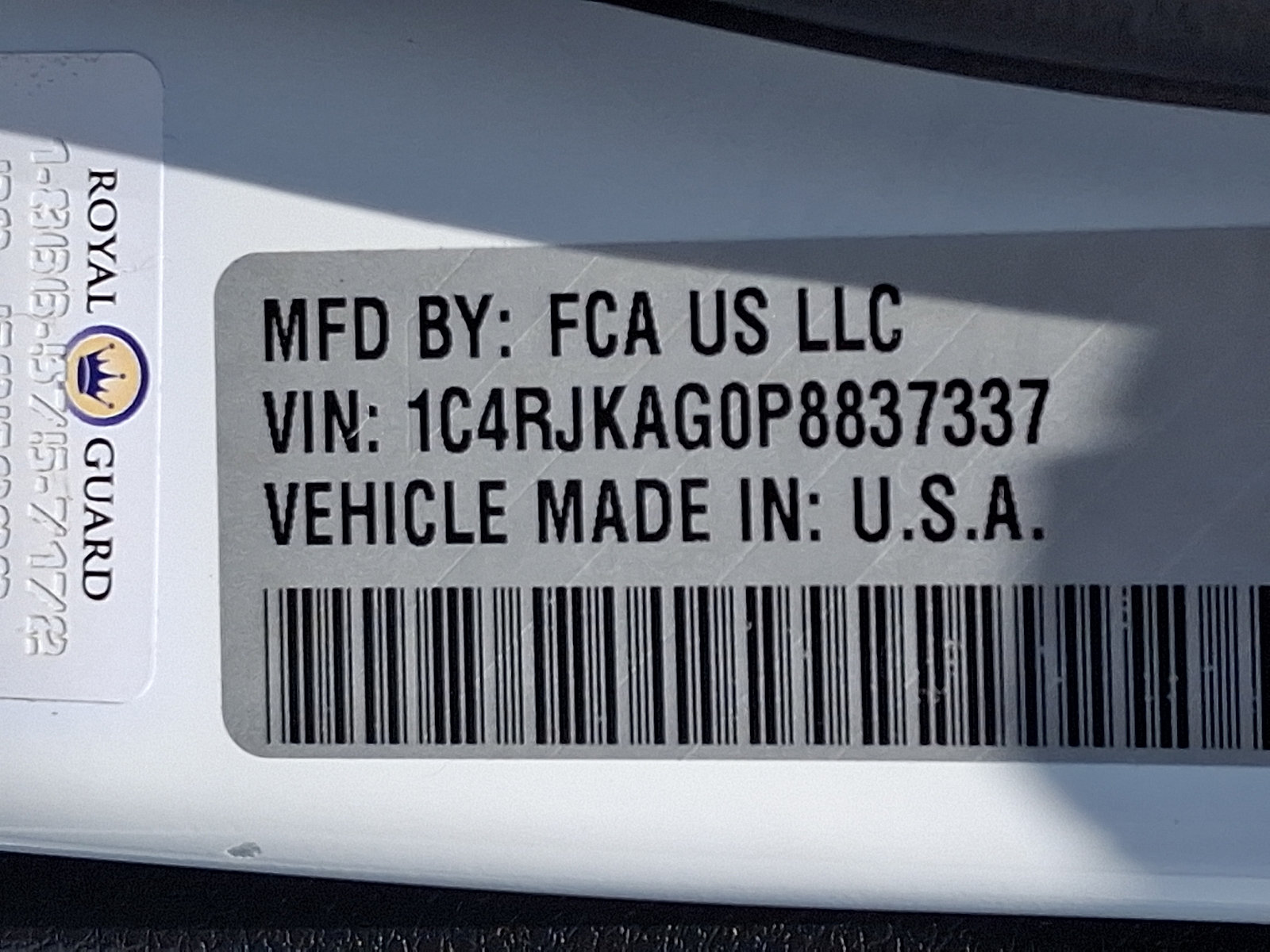 Used 2023 Jeep Grand Cherokee L Laredo AWD/4WD image 27