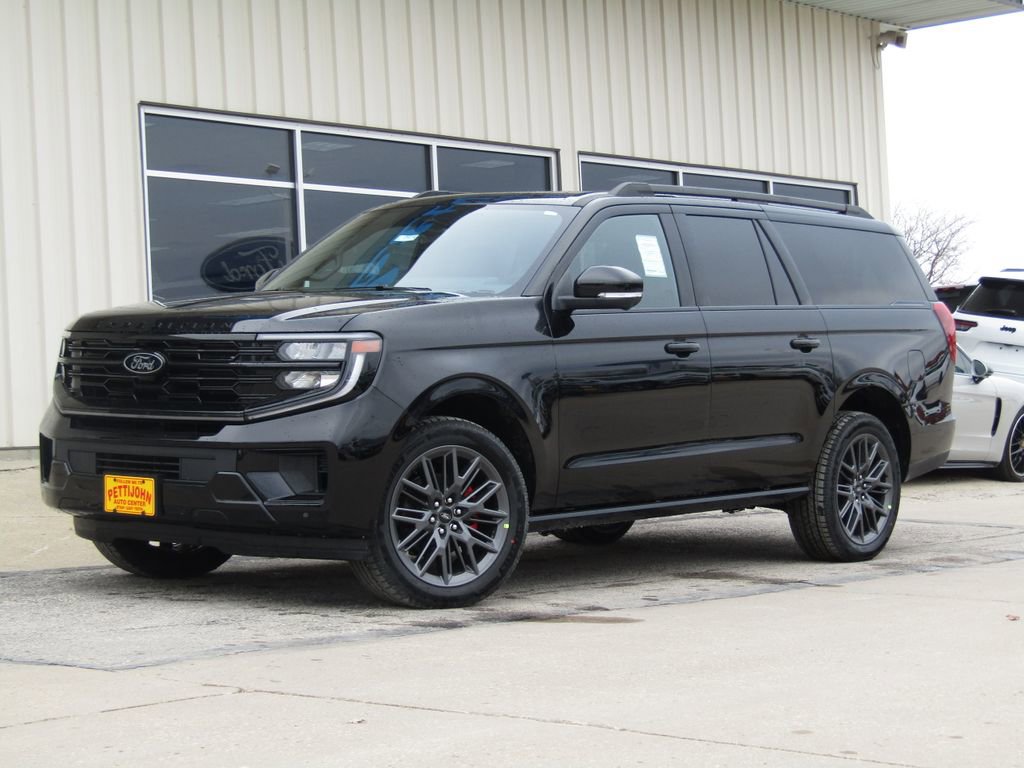 New 2025 Ford Expedition Max Platinum w/ Stealth Performance Package image 12