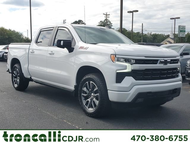 Used 2024 Chevrolet Silverado 1500 RST w/ RST All Star Premium Package