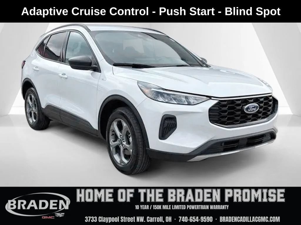 Used 2026 Ford Escape ST-Line w/ Tech Pack #1 AWD/4WD image 1