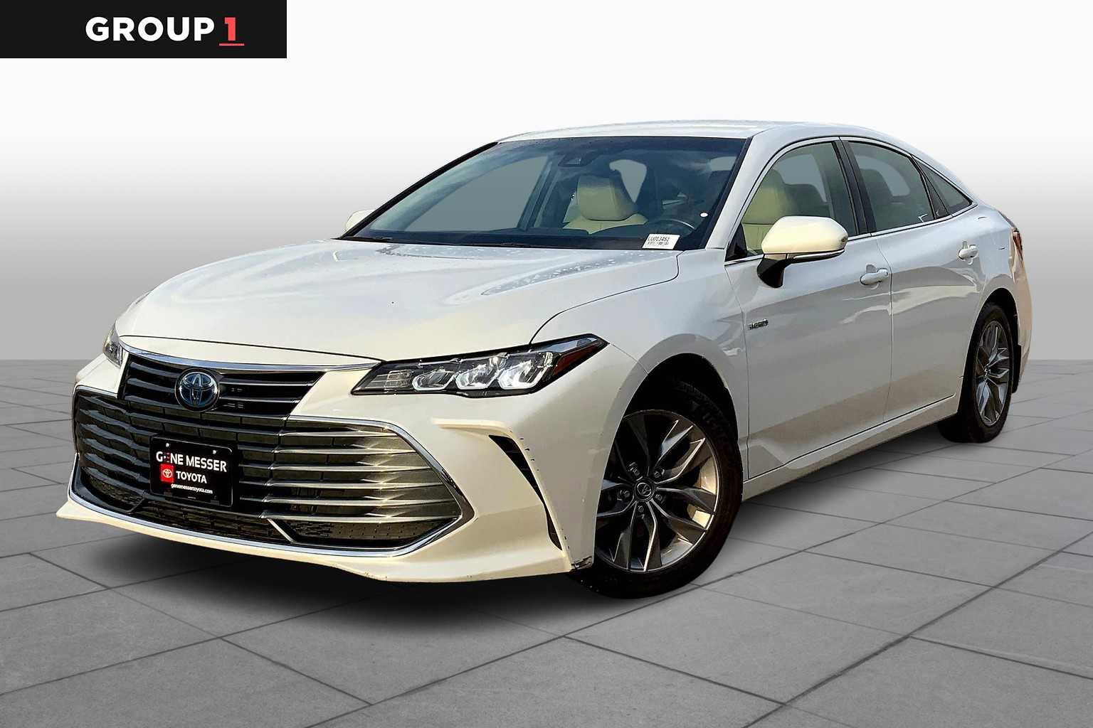 Used 2020 Toyota Avalon XLE