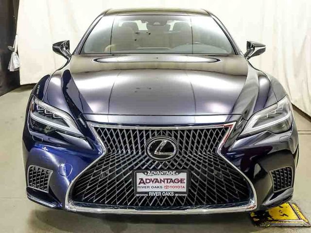 Used 2022 Lexus LS 500 AWD w/ Interior Upgrade Package image 3