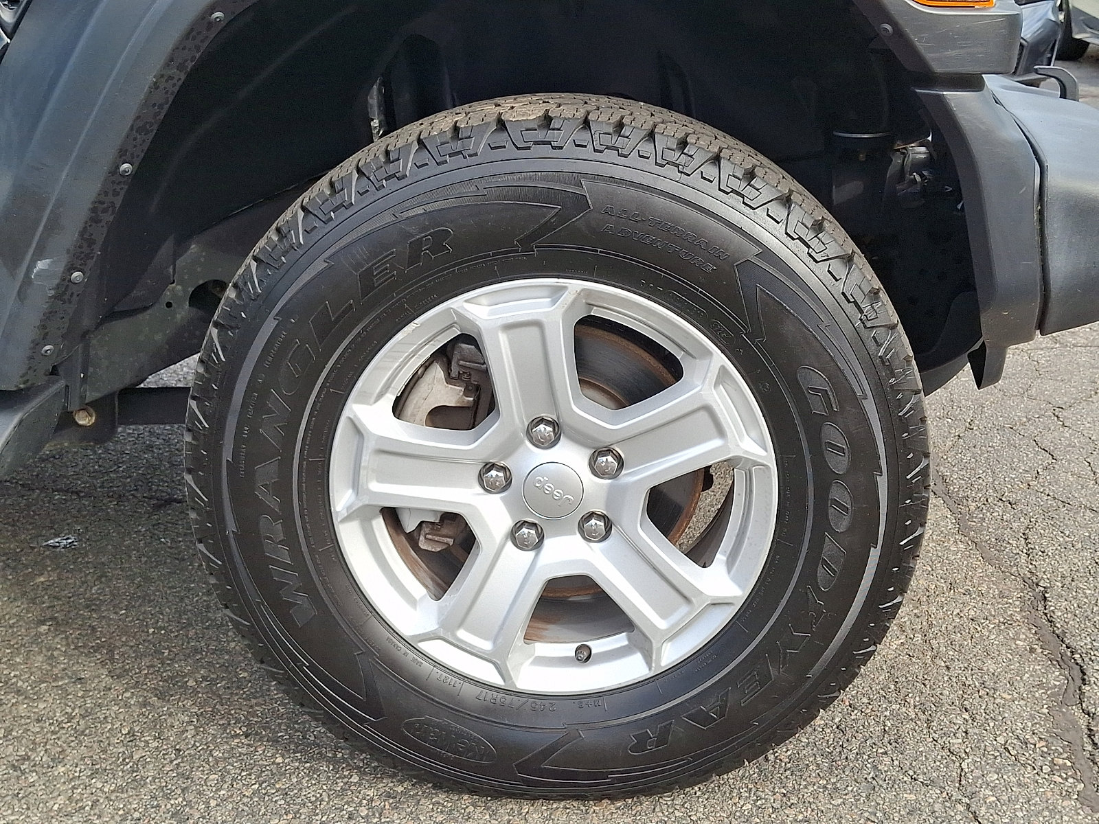 Used 2020 Jeep Wrangler Sport AWD/4WD image 8
