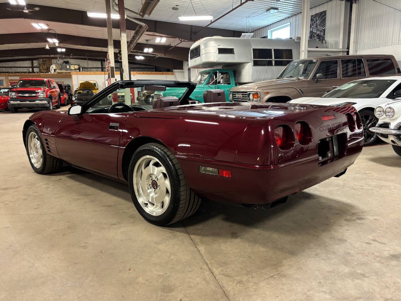Used 1993 Chevrolet Corvette Convertible RWD image 31