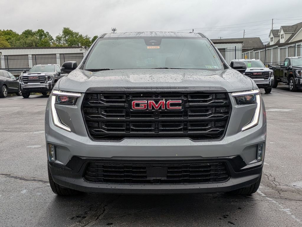 New 2025 GMC Acadia Elevation w/ Elevation Premium Package AWD/4WD image 2