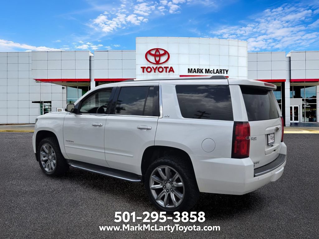 Used 2016 Chevrolet Tahoe LTZ AWD/4WD image 3
